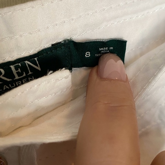 NWT! Lauren Ralph Yacht Pants Size 8 - Picture 8 of 10